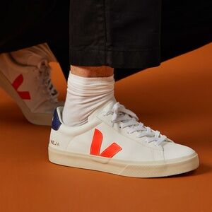 Veja Neon Orange Sneakers
